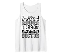 Mamá De Un Maldito Impresionante Doctor Médico Médicos Profesor Médico Camiseta sin Mangas