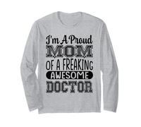 Mamá De Un Maldito Impresionante Doctor Médico Médicos Profesor Médico Manga Larga