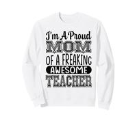 Mamá De Un Maldito Impresionante Maestro Profesor Enseñando Professio Sudadera