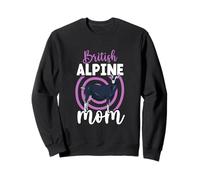 Mamá de una Cabra Alpina británica Sudadera