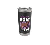 Mamá de una cabra murciano-granadina Vaso térmico de acero inoxidable de doble pared