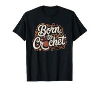 Mama del Crochet Lana Tejedora Camiseta