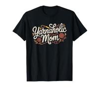 Mama del Crochet Lana Tejedora Camiseta