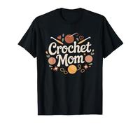 Mama del Crochet Tejedora Orgullosa Camiseta