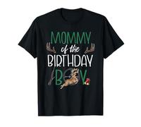 Mamá del cumpleañero Big One Birthday Deer Hunter Camiseta