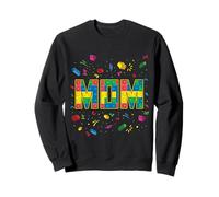 Mamá del Cumpleaños Kid Ladrillo Constructor Escuadrón De Cumpleaños Sudadera