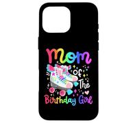Mamá del Cumpleaños Niña Skater Patines Patines Familia Fiesta Carcasa para iPhone 16 Pro MAX