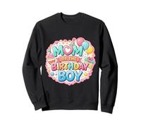 Mamá del Cumpleaños Niño Divertido Hijo B-Day Madre Mamá Mamá Lindo Sudadera