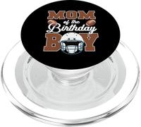 Mamá del Cumpleaños Niño Fiesta De Fútbol Familia A PopSockets PopGrip para MagSafe