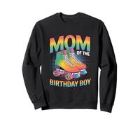 Mamá Del Cumpleaños Niño Patinaje De Ruedas Zapatos Patinaje Sudadera