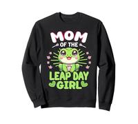 Mamá del Día bisiesto Chica 29 de febrero Cumpleaños Año bisiesto Sudadera