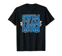 Mama del Equipo De Natacion Competicion Orgullosa Camiseta