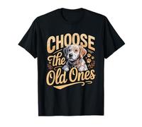 Mama del Hocico Gris Adopta Un Rescate Senior Adopcion De Camiseta