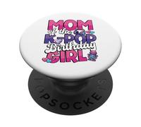 Mamá del K-Pop Cumpleaños Chica Música Coreana Chica PopSockets PopGrip Adhesivo