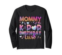 Mamá del K-Pop Cumpleaños Chica Pop Coreano Pop K Pop Manga Larga