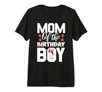 Mamá del niño Que Cumple años Fiesta temática de cumpleaños Camiseta Premium