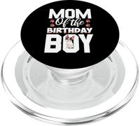 Mamá del niño Que Cumple años Fiesta temática de cumpleaños PopSockets PopGrip para MagSafe
