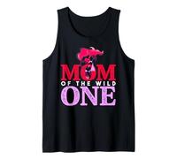 Mamá del Niño Travieso Amor Divertido Caos Diario Camiseta sin Mangas
