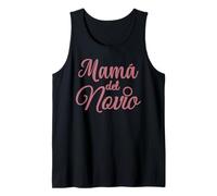 Mamá Del Novio Madre Del Novio Boda Española Camiseta sin Mangas