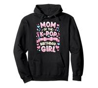 Mamá del Traje De Fiesta De Cumpleaños Anime K Pop Girl Mommy Sudadera con Capucha