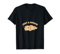 Mamá Divertida Amante de los Geckos leopardos de Just A Potato Camiseta