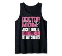 Mamá Doctora Más Lista Frase Médica Divertida Camiseta sin Mangas