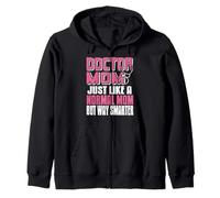 Mamá Doctora Más Lista Frase Médica Divertida Sudadera con Capucha