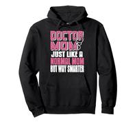 Mamá Doctora Más Lista Frase Médica Divertida Sudadera con Capucha