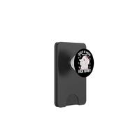 Mamá Elefante Amor "Just A Mom Who Loves Her Baby Elephant" PopSockets PopWallet para MagSafe