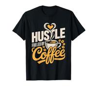 Mama Emprendedora Hustle Cafe Empresaria Jefa Camiseta