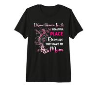 Mamá es mi ángel guardián en el Cielo, el ángel Femenino del Día de los Caídos Camiseta Premium