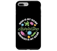 Mamá es mi nombre Desinfectar superficies es mi juego Carcasa para iPhone 7 Plus/8 Plus