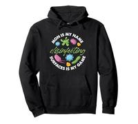 Mamá es mi nombre Desinfectar superficies es mi juego Sudadera con Capucha