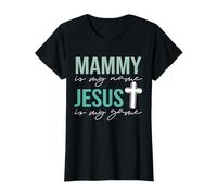 Mamá es mi nombre Jesús es mi juego Camiseta