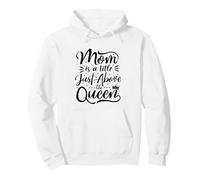 Mamá es un título Justo por Encima de la Reina Mejor mamá Día de la Madre Sudadera con Capucha