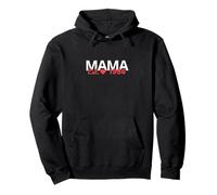 Mamá EST 1986 - Celebración de Cumpleaños Maternidad Sudadera con Capucha
