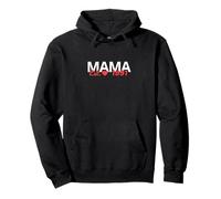 Mamá EST 1991 - Celebración de Cumpleaños Maternidad Sudadera con Capucha
