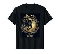 Mamá EST 2026 Whimsigoth Moon Celestial Stars Nueva Mamá Camiseta