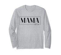 Mama EST. 2027 - La mamá mamá mamá Nacimiento 2027 Madre Manga Larga