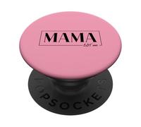 Mama EST. 2027 - La mamá mamá mamá Nacimiento 2027 Madre PopSockets PopGrip Adhesivo