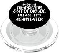 Mamá está temporalmente Fuera de Servicio, inténtalo de Nuevo más Tarde PopSockets PopGrip para MagSafe