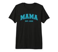 Mama Established EST 2026 Mom First Mother's Day Camiseta Premium