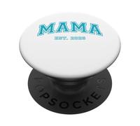 Mama Established EST 2026 Mom First Mother's Day PopSockets PopGrip Adhesivo
