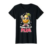 Mama Ets La Pera Humor Català Dia De La Mare Regal Camiseta