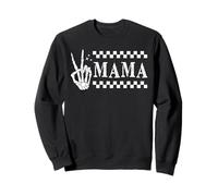 Mama Family Birthday Matching Bad Two The Bone Sudadera