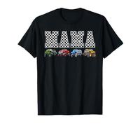 Mama Family Crew Monster Truck Lover Cumpleaños a Juego Camiseta