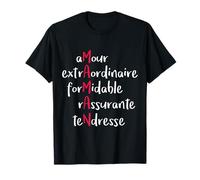 Mamá Feliz Fete Mamá Fete des Meres Camiseta