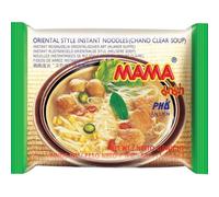 Mama Fideos De Arroz Intantáneos (Chand Sopa Clara) 60 g - Lot de 45