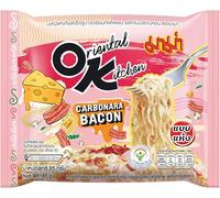MAMA Fideos instantáneos, carbonara bacon, cocina oriental - 20 x 85 g