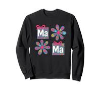 Mama Flower Power Love Radiant Blooms Sudadera